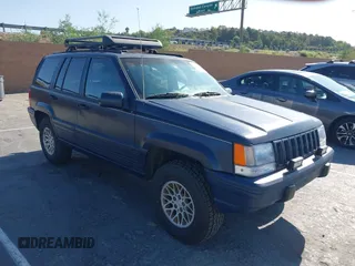 1993 Jeep Grand Cherokee Limited with VIN 1J4GZ78Y3PC579043, listed as a IAAI auction lot 42519218 with 76,547 mi miles and . Bid and sale history available at DreamBid. Image 1.