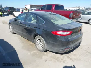 2013 Ford Fusion SE with VIN 3FA6P0HR3DR185326, listed as a IAAI auction lot 41700638 with 199,625 mi miles. Bid and sale history available at carsss.com. Image 3.
