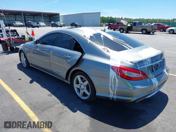 2013 Mercedes-Benz CLS 550 с VIN WDDLJ9BBXDA058040, выставлен на аукционе IAAI как лот 42159011 с пробегом 128 487 миль миль и . История ставок и продаж доступна на DreamBid. Изображение 3.