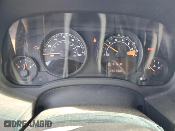2017 Jeep Compass Sport with VIN 1C4NJCBA1HD147734, listed as a Copart auction lot 81370474 with 130,906 mi miles and Salvage Title. Bid and sale history available at carsss.com. Image 9.