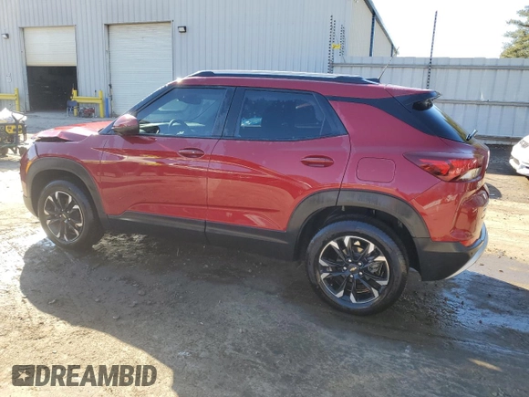 2021 Chevrolet TrailBlazer LT with VIN KL79MRSL7MB144224, listed as a Copart auction lot 40899254 with 28,547 mi miles and . Bid and sale history available at DreamBid. Image 2.