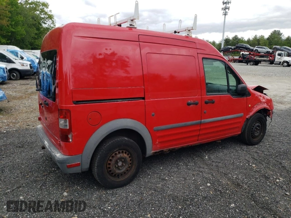 2010 Ford Transit Connect XL with VIN NM0LS7CN9AT022017, listed as a Copart auction lot 56862665 with 154,957 mi miles and Clean title. Bid and sale history available at DreamBid. Image 3.