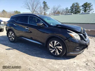 2015 Nissan Murano SL with VIN 5N1AZ2MH3FN235439, listed as a Copart auction lot 52615675 with 128,862 mi miles and Clean Title. Bid and sale history available at carsss.com. Image 4.