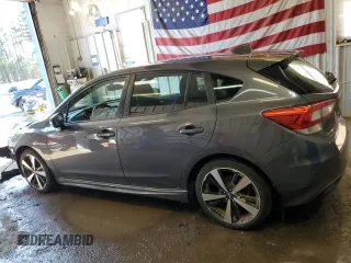 2019 Subaru Impreza Special Sports with VIN 4S3GTAJ68K1744053, listed as a Copart auction lot 51502805 with 136,244 mi miles and Salvage title. Bid and sale history available at DreamBid. Image 2.