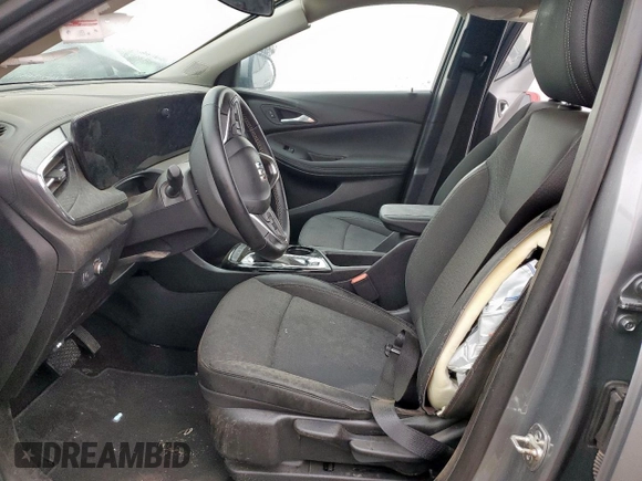 2024 Buick Encore GX Preferred with VIN KL4AMBSL6RB202297, listed as a Copart auction lot 58260185 with 18,286 mi miles and Clean title. Bid and sale history available at DreamBid. Image 7.