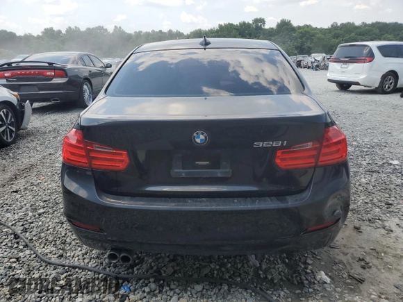 2013 BMW 3 Series 328i with VIN WBA3A5C57DF602652, listed as a Copart auction lot 60874345 with 147,214 mi miles and Salvage title. Bid and sale history available at DreamBid. Image 6.