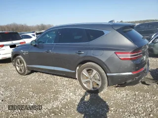 2023 Genesis GV80 z VIN KMUHBDSB9PU124092, wystawiony jako Copart lot #88873665 z przebiegiem 20 851 mil mil oraz Szkoda całkowita • Salvage title. Historia ofert i sprzedaży dostępna na DreamBid. Obrazek 2.