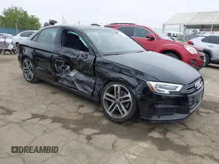 2019 Audi A3 Premium z VIN WAUAUGFF8KA093096, wystawiony jako IAAI lot #42289202 z przebiegiem 67 627 mil mil oraz . Historia ofert i sprzedaży dostępna na DreamBid. Obrazek 1.