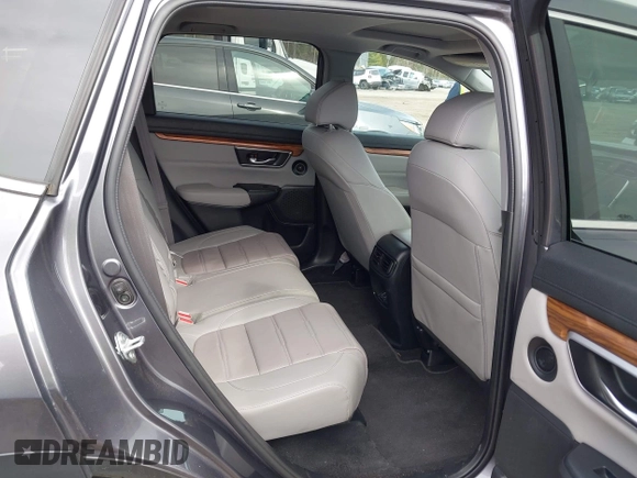 2022 Honda CR-V EX-L with VIN 2HKRW2H83NH644808, listed as a IAAI auction lot 42074974 with 27,795 mi miles and . Bid and sale history available at DreamBid. Image 8.