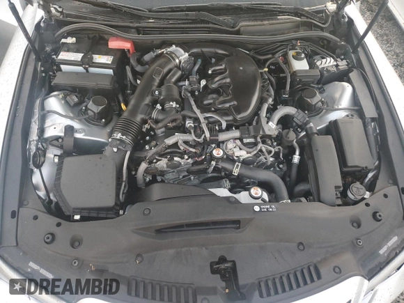 2024 Lexus IS 350 F Sport with VIN JTHGZ1B2XR5073688, listed as a Copart auction lot 73684924 with Not provided miles and Salvage title. Bid and sale history available at DreamBid. Image 11.