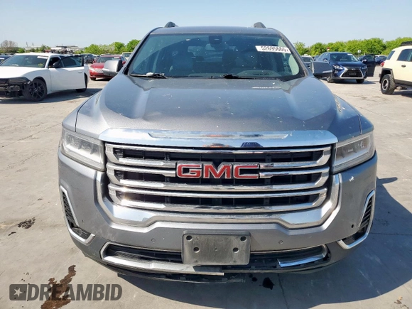 2020 GMC Acadia SLT with VIN 1GKKNMLS8LZ198782, listed as a Copart auction lot 52695665 with 118,218 mi miles and Salvage title. Bid and sale history available at DreamBid. Image 5.