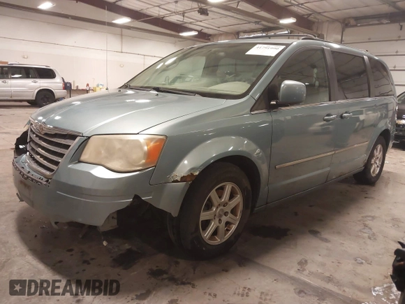 2010 Chrysler Town & Country Touring with VIN 2A4RR5D12AR344895, listed as a IAAI auction lot 41791990 with 259,541 mi miles. Bid and sale history available at carsss.com. Image 23.