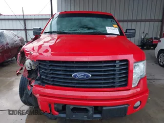 2014 Ford F-150 XL with VIN 1FTEW1CM9EKE80043, listed as a IAAI auction lot 41706014 with 214,005 mi miles. Bid and sale history available at carsss.com. Image 13.