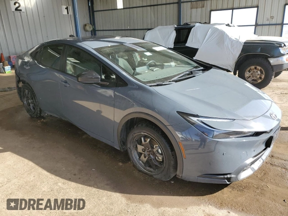 2023 Toyota Prius LE with VIN JTDACAAU6P3004937, listed as a Copart auction lot 52617065 with 9,073 mi miles and Non Repairable. Bid and sale history available at carsss.com. Image 4.