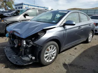 2019 Hyundai Accent SE with VIN 3KPC24A31KE054151, listed as a Copart auction lot 62858812 with 47,294 mi miles. Bid and sale history available at carsss.com. Image 2.
