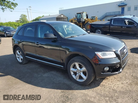 2017 Audi Q5 Premium with VIN WA1C2AFP4HA067699, listed as a Copart auction lot 61230925 with 187,040 mi miles and Salvage title. Bid and sale history available at DreamBid. Image 4.