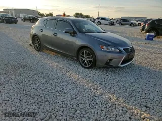 2017 Lexus CT with VIN JTHKD5BH2H2302840, listed as a Copart auction lot 71000094 with 64,717 mi miles and Salvage Title. Bid and sale history available at carsss.com. Image 10.