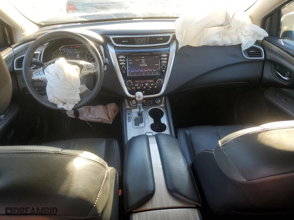 2017 Nissan Murano SL with VIN 5N1AZ2MH6HN163879, listed as a Copart auction lot 80060114 with 96,548 mi miles and Salvage Title. Bid and sale history available at carsss.com. Image 8.