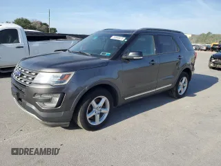 2016 Ford Explorer XLT with VIN 1FM5K8DHXGGC28521, listed as a Copart auction lot 53858875 with Not Provided miles and Clean Title. Bid and sale history available at carsss.com. Image 1.