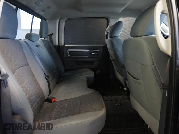 2018 Ram 1500 Big Horn with VIN 1C6RR6LM8JS354103, listed as a Copart auction lot 70140234 with 100,765 mi miles and Salvage Title. Bid and sale history available at carsss.com. Image 6.