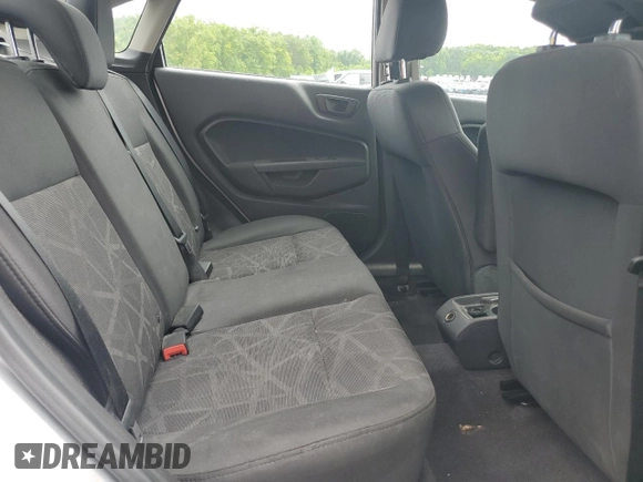 2013 Ford Fiesta SE z VIN 3FADP4BJ9DM108667, wystawiony jako Copart lot #58542295 z przebiegiem 94 812 mil mil oraz Szkoda całkowita • Salvage title. Historia ofert i sprzedaży dostępna na DreamBid. Obrazek 10.