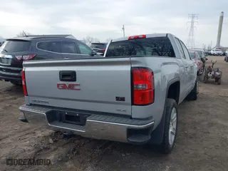 2015 GMC Sierra 1500 SLE with VIN 1GTV2UEC4FZ349869, listed as a IAAI auction lot 41830802 with 117,388 mi miles. Bid and sale history available at carsss.com. Image 4.