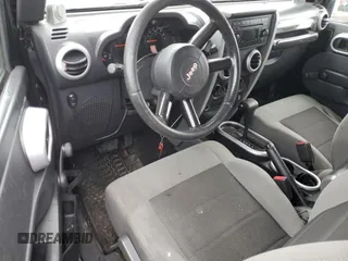 2008 Jeep Wrangler X with VIN 1J4FA24108L556254, listed as a Copart auction lot 55459435 with 171,672 mi miles and Clean Title. Bid and sale history available at carsss.com. Image 5.