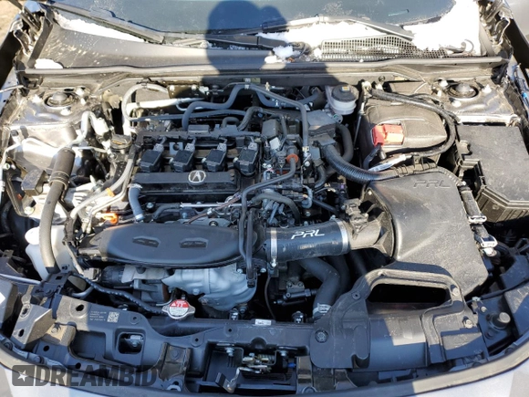 2024 Acura Integra Technology with VIN 19UDE4G72RA001026, listed as a Copart auction lot 88867455 with 14,540 mi miles and Salvage title. Bid and sale history available at DreamBid. Image 11.
