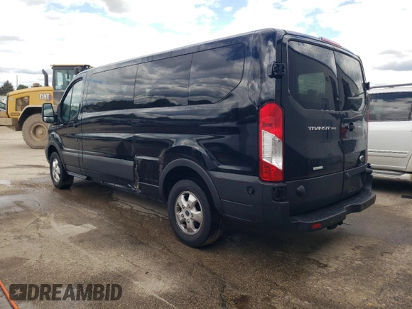 2019 Ford Transit Passenger XL with VIN 1FBZX2YG5KKA76602, listed as a Copart auction lot 70469494 with 171,280 mi miles and Clean title. Bid and sale history available at DreamBid. Image 2.