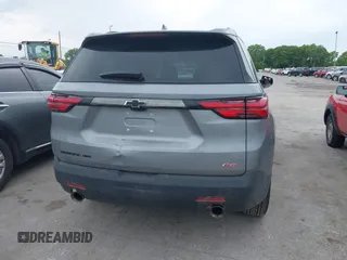 2023 Chevrolet Traverse RS with VIN 1GNEVJKW9PJ340838, listed as a IAAI auction lot 42346131 with Not provided miles and . Bid and sale history available at DreamBid. Image 16.