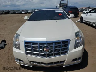 2012 Cadillac CTS Coupe Performance with VIN 1G6DJ1E34C0112816, listed as a Copart auction lot 67325164 with 139,638 mi miles and Salvage Title. Bid and sale history available at carsss.com. Image 5.