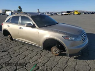 2004 Infiniti FX35 with VIN JNRAS08W94X201092, listed as a Copart auction lot 79735364 with 248,646 mi miles and Salvage Title. Bid and sale history available at carsss.com. Image 4.