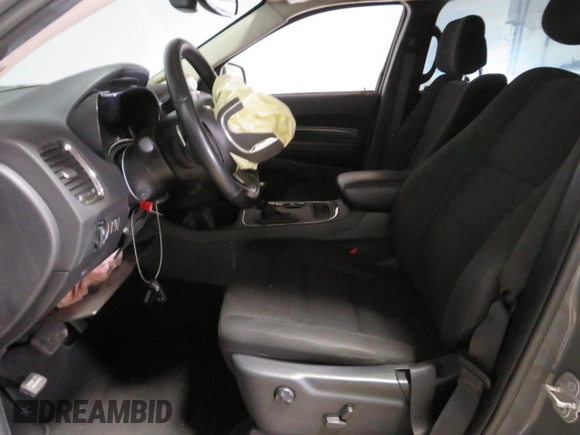 2020 Dodge Durango GT Plus with VIN 1C4RDHDG5LC130263, listed as a Copart auction lot 74948524 with 34,595 mi miles and Salvage title. Bid and sale history available at DreamBid. Image 9.
