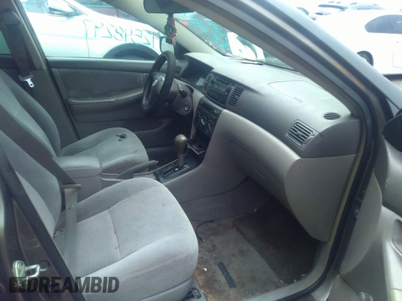 2007 Toyota Corolla CE with VIN 1NXBR32E27Z895031, listed as a IAAI auction lot 42548297 with 299,999 mi miles and . Bid and sale history available at DreamBid. Image 5.