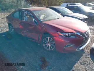 2017 Lexus ES 300h with VIN JTHBW1GG1H2147877, listed as a IAAI auction lot 41743863 with 55,035 mi miles and . Bid and sale history available at DreamBid. Image 1.