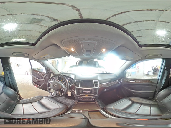 2012 Mercedes-Benz M 350 z VIN 4JGDA5HBXCA013141, wystawiony jako Copart lot #57474815 z przebiegiem 130 060 mil mil oraz Szkoda całkowita • Salvage title. Historia ofert i sprzedaży dostępna na DreamBid. Obrazek 15.