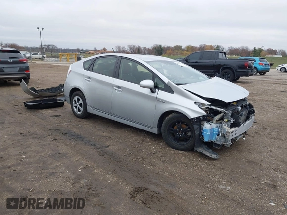 2012 Toyota Prius One z VIN JTDKN3DU8C5427314, wystawiony jako IAAI lot #40943665 z przebiegiem 56 044 mil mil oraz . Historia ofert i sprzedaży dostępna na DreamBid. Obrazek 1.