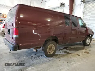 2009 Ford Econoline Cargo Commercial with VIN 1FTSS34L89DA15246, listed as a Copart auction lot 64803214 with 149,766 mi miles and Salvage Title. Bid and sale history available at carsss.com. Image 3.