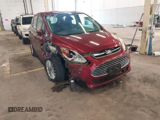 2013 Ford C-Max SEL with VIN 1FADP5CU1DL530027, listed as a IAAI auction lot 41896429 with 179,581 mi miles and . Bid and sale history available at DreamBid. Image 6.