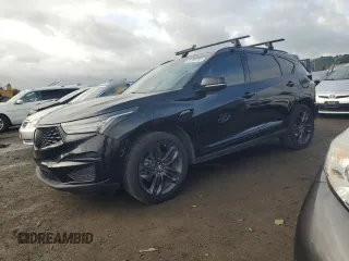 2020 Acura RDX w/A-Spec Pkg with VIN 5J8TC2H61LL032260, listed as a Copart auction lot 51280765 with 88,568 mi miles and Salvage title. Bid and sale history available at DreamBid. Image 1.