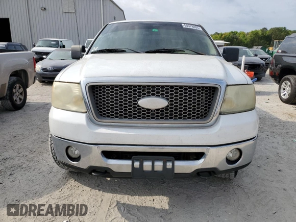 2006 Ford F-150 XLT with VIN 1FTPW14576KB92345, listed as a Copart auction lot 50378855 with 276,026 mi miles and Clean Title. Bid and sale history available at carsss.com. Image 5.