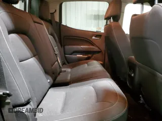 2018 GMC Canyon 4WD All Terrain w/Cloth with VIN 1GTG6CEN2J1126648, listed as a Copart auction lot 41631325 with 136,948 mi miles and Salvage Title. Bid and sale history available at carsss.com. Image 11.