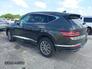 2025 Genesis GV80 Standard with VIN KMUHFESB8SU248051, listed as a IAAI auction lot 42652097 with 8,960 mi miles and . Bid and sale history available at DreamBid. Image 3.