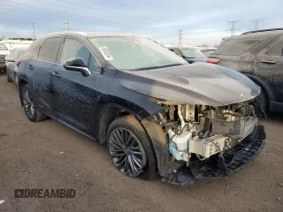 2020 Lexus RX with VIN 2T2JGMDA7LC050426, listed as a Copart auction lot 86838094 with 68,293 mi miles and Salvage Title. Bid and sale history available at carsss.com. Image 4.