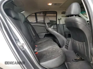2004 BMW 5 Series 530i with VIN WBANA73504B059236, listed as a Copart auction lot 47633475 with 211,366 mi miles and Salvage Title. Bid and sale history available at DreamBid. Image 10.