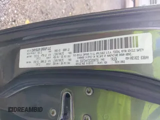 2012 Ram 2500 ST с VIN 3C6TD4HT2CG280731, выставлен на аукционе IAAI как лот 42378566 с пробегом 430 075 миль миль и . История ставок и продаж доступна на DreamBid. Изображение 9.