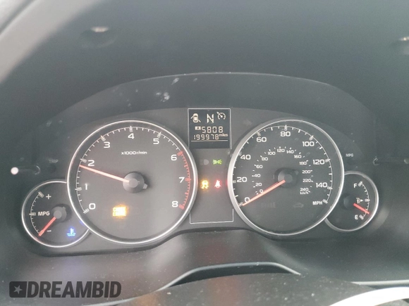 2013 Subaru Legacy Premium z VIN 4S3BMBC60D3046053, wystawiony jako Copart lot #51406815 z przebiegiem 199 978 mil mil oraz Szkoda całkowita • Salvage title. Historia ofert i sprzedaży dostępna na DreamBid. Obrazek 9.