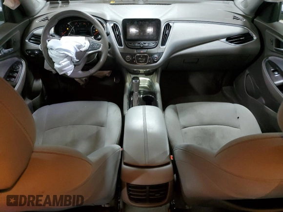 2018 Chevrolet Malibu LT with VIN 1G1ZD5ST3JF177097, listed as a Copart auction lot 48681935 with 86,318 mi miles and Salvage Title. Bid and sale history available at DreamBid. Image 8.