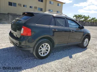 2013 Ford Edge SE with VIN 2FMDK3GC8DBE23468, listed as a Copart auction lot 50584264 with 156,430 mi miles and Salvage Title. Bid and sale history available at carsss.com. Image 3.