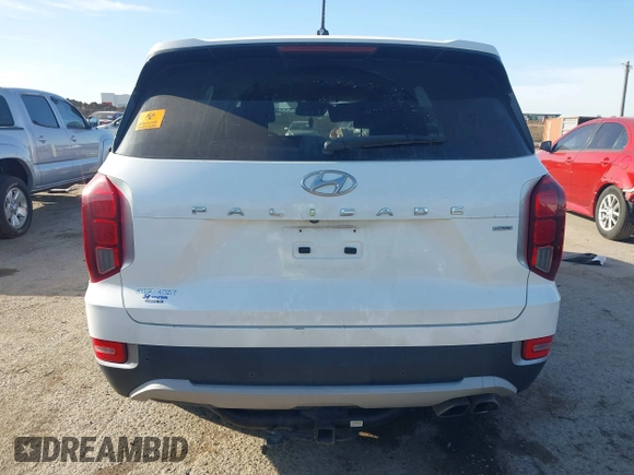 2022 Hyundai Palisade SEL z VIN KM8R3DHE4NU351611, wystawiony jako IAAI lot #41784957 z przebiegiem 76 678 mil mil oraz . Historia ofert i sprzedaży dostępna na DreamBid. Obrazek 17.